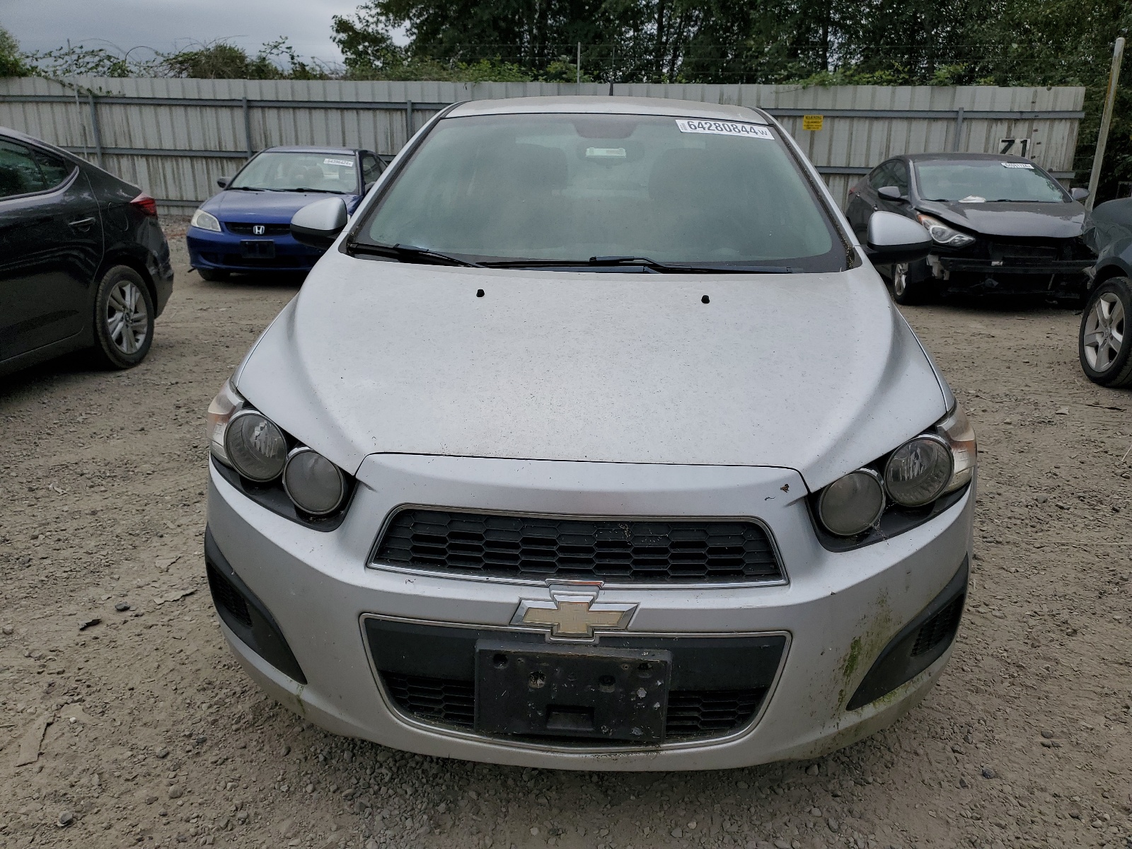 2012 Chevrolet Sonic Lt vin: 1G1JC5SH2C4106628