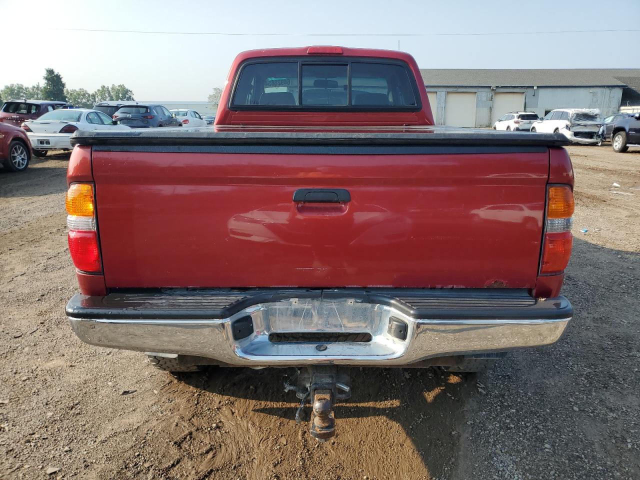 2003 Toyota Tacoma Xtracab VIN: 5TEWM72N53Z148830 Lot: 64928854