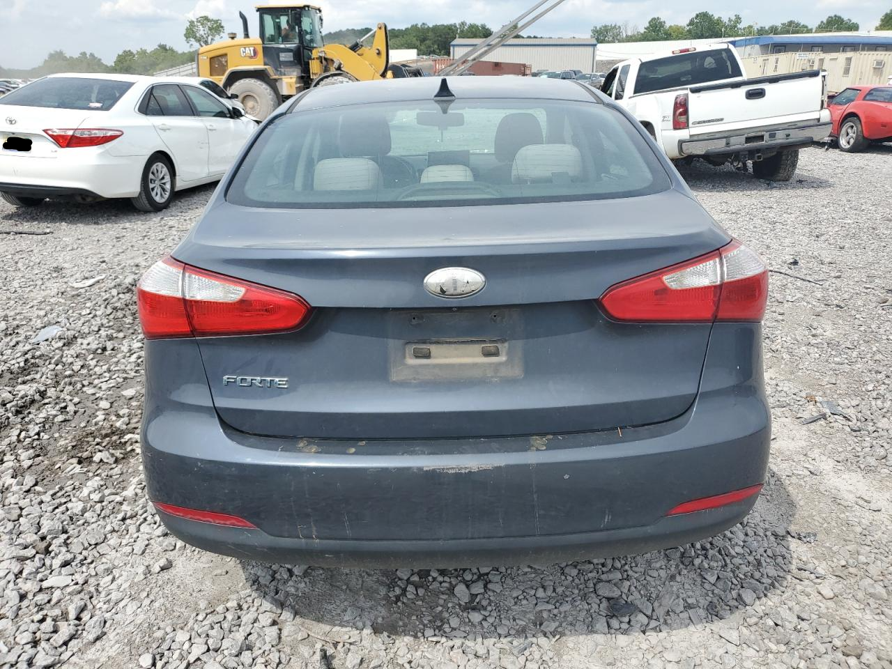 KNAFX4A62E5063043 2014 Kia Forte Lx