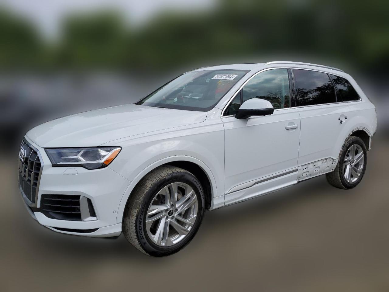 2022 Audi Q7 Premium Plus VIN: WA1LXBF77ND006820 Lot: 64621494