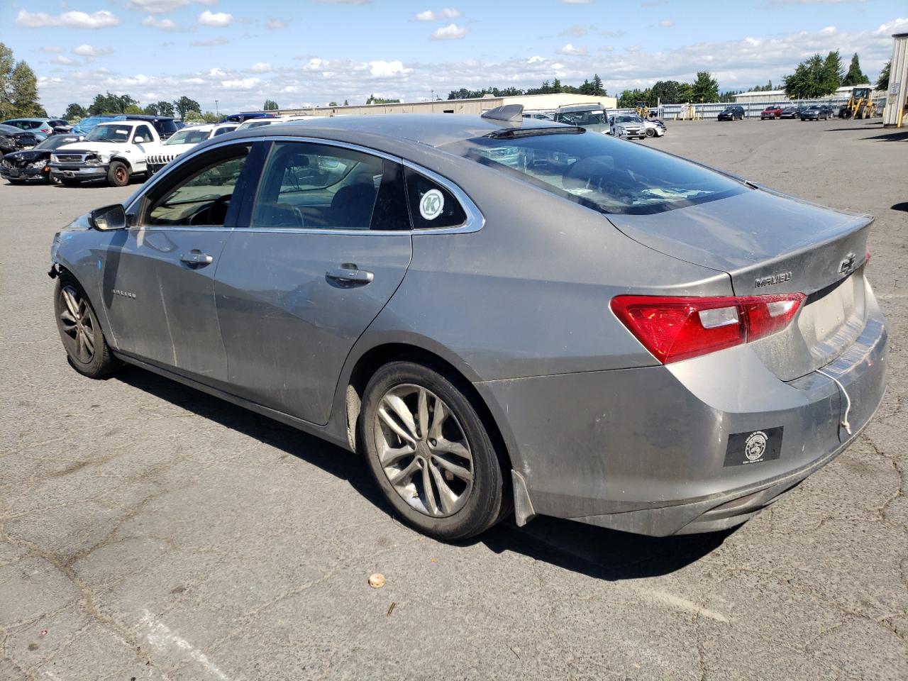 1G1ZE5ST4HF289981 2017 CHEVROLET MALIBU - Image 2