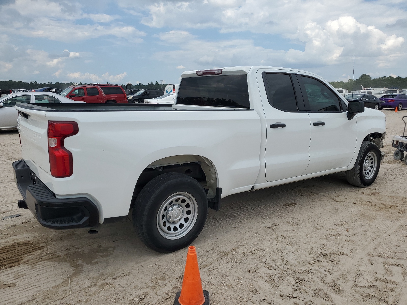 2022 Chevrolet Silverado C1500 vin: 1GCRAAEK8NZ593310