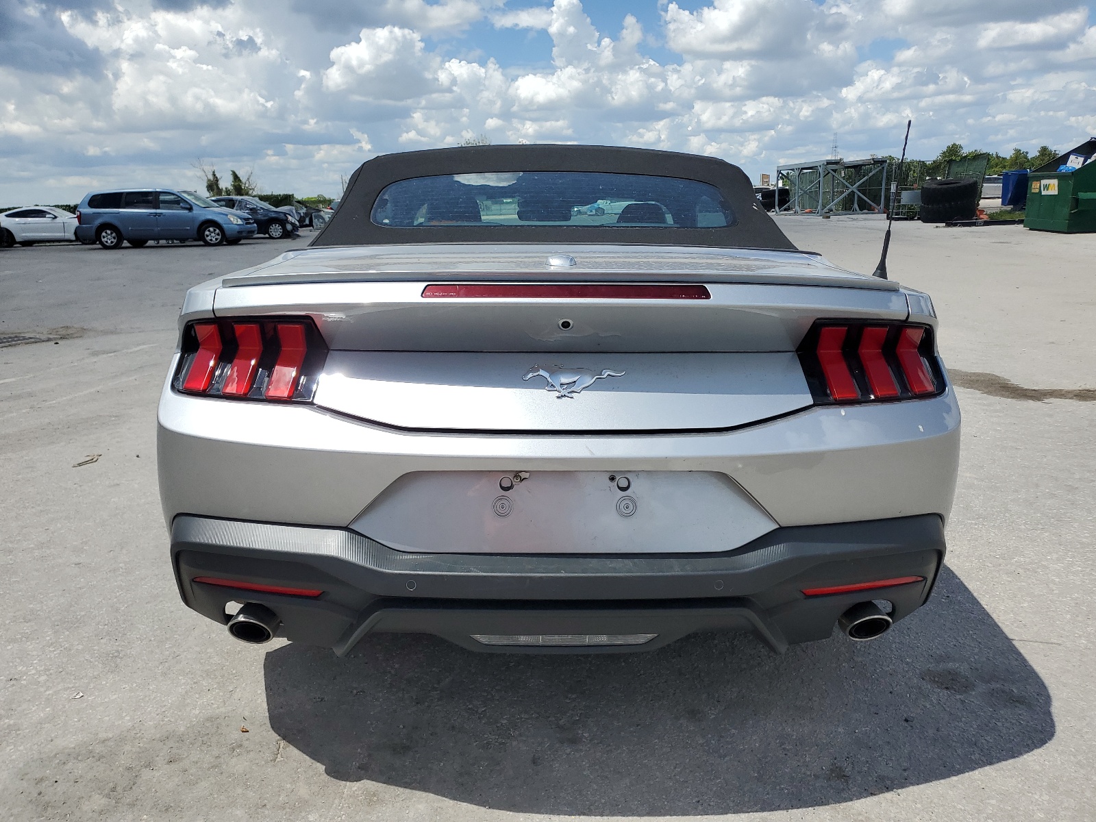 2024 Ford Mustang vin: 1FAGP8UH0R5130410