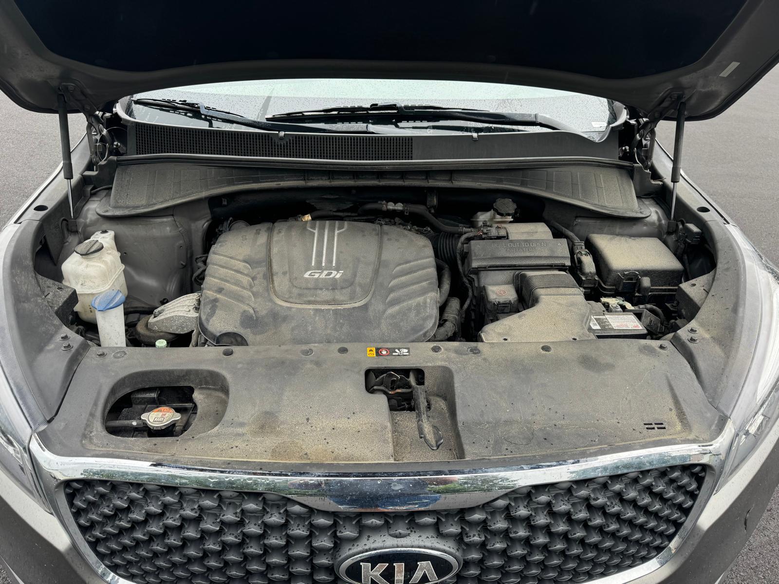 2018 Kia Sorento Lx vin: 5XYPGDA54JG429794