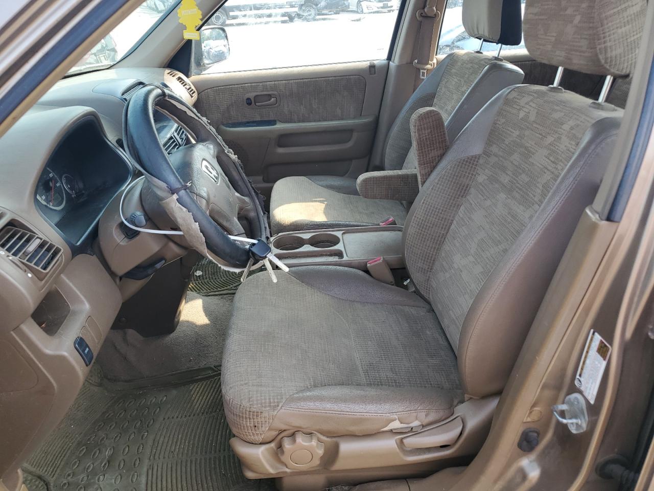 2004 Honda Cr-V Lx VIN: SHSRD684X4U207761 Lot: 64112734