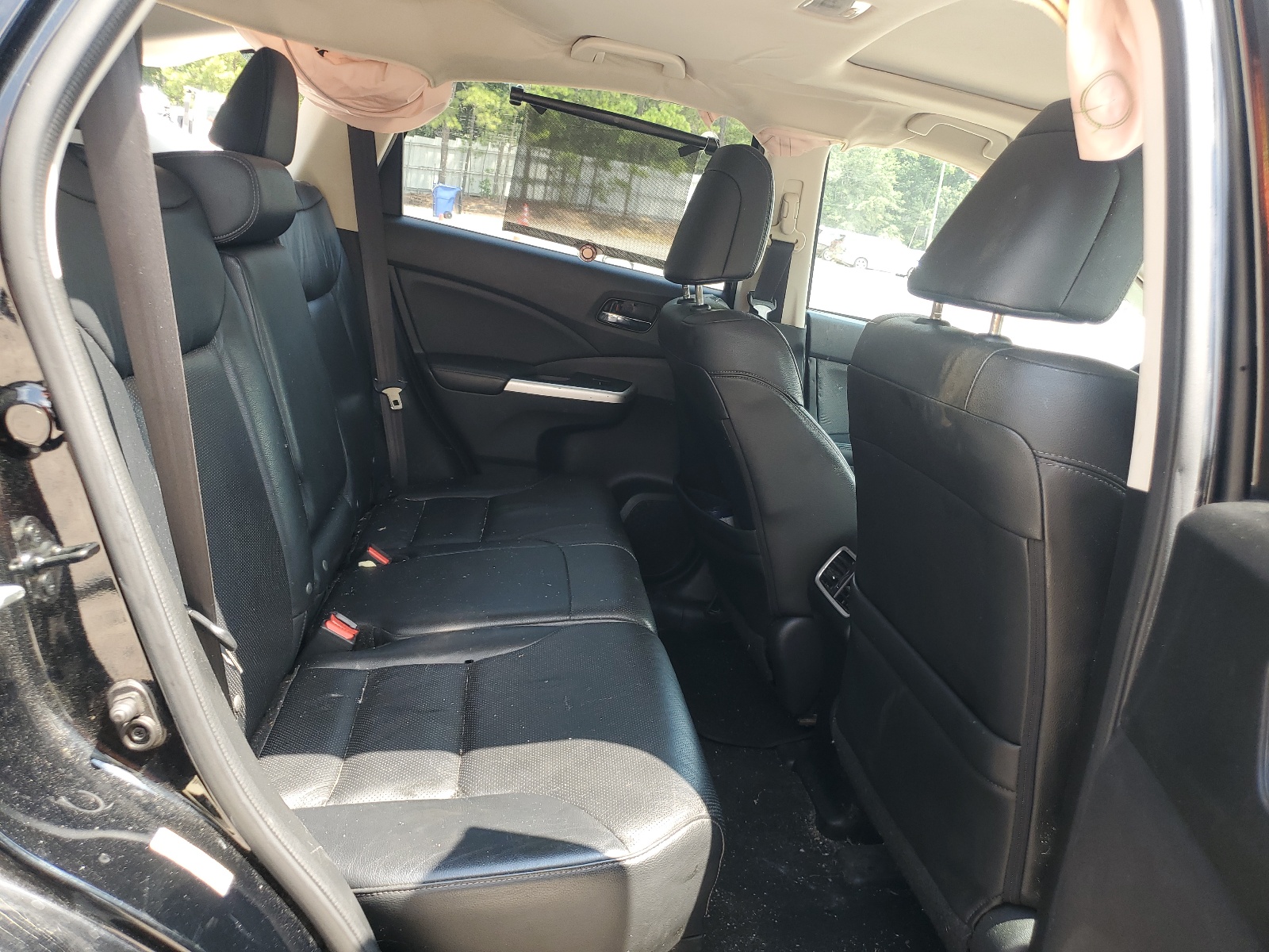 2HKRM4H78FH620580 2015 Honda Cr-V Exl