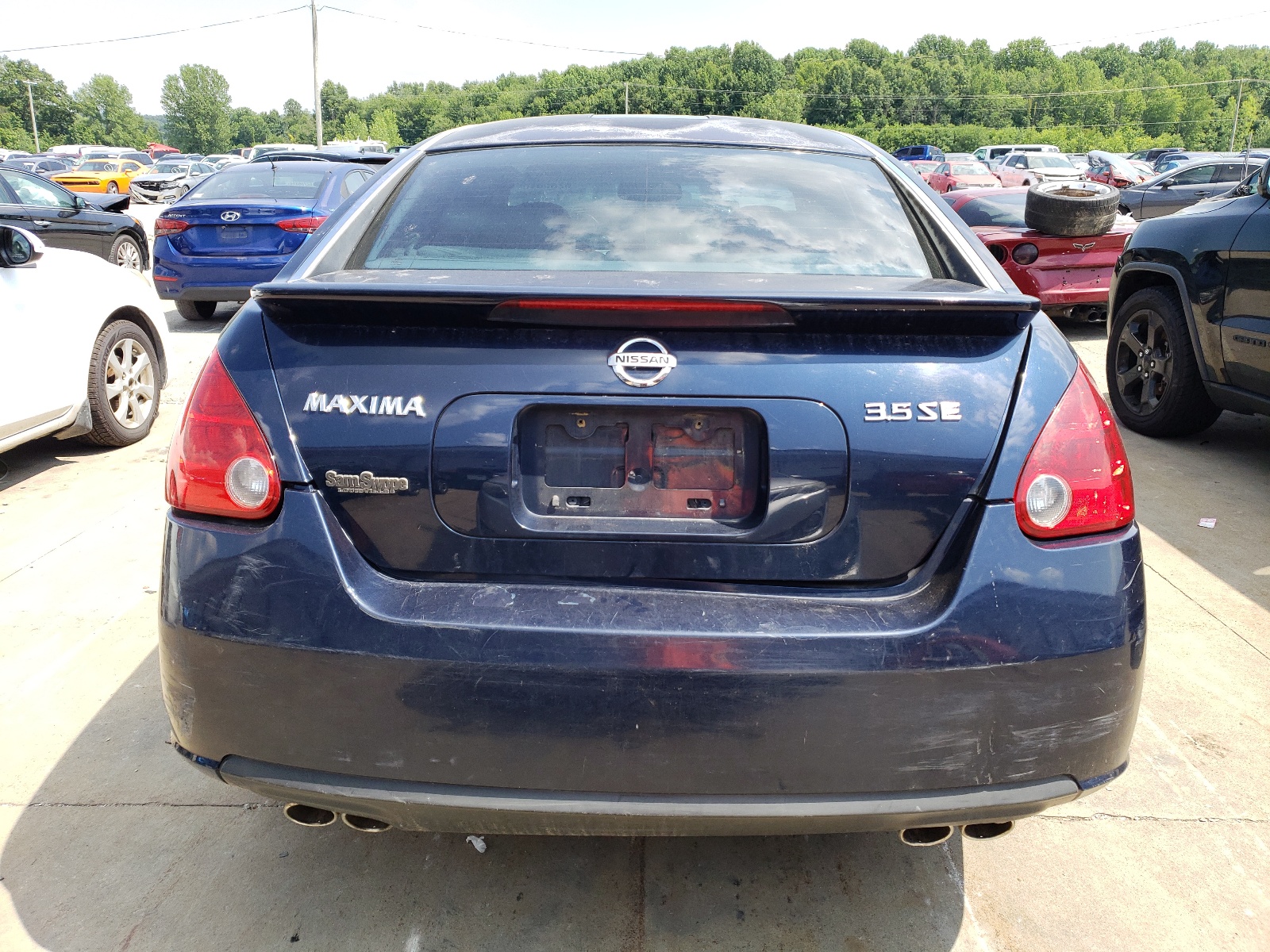 1N4BA41E37C850128 2007 Nissan Maxima Se