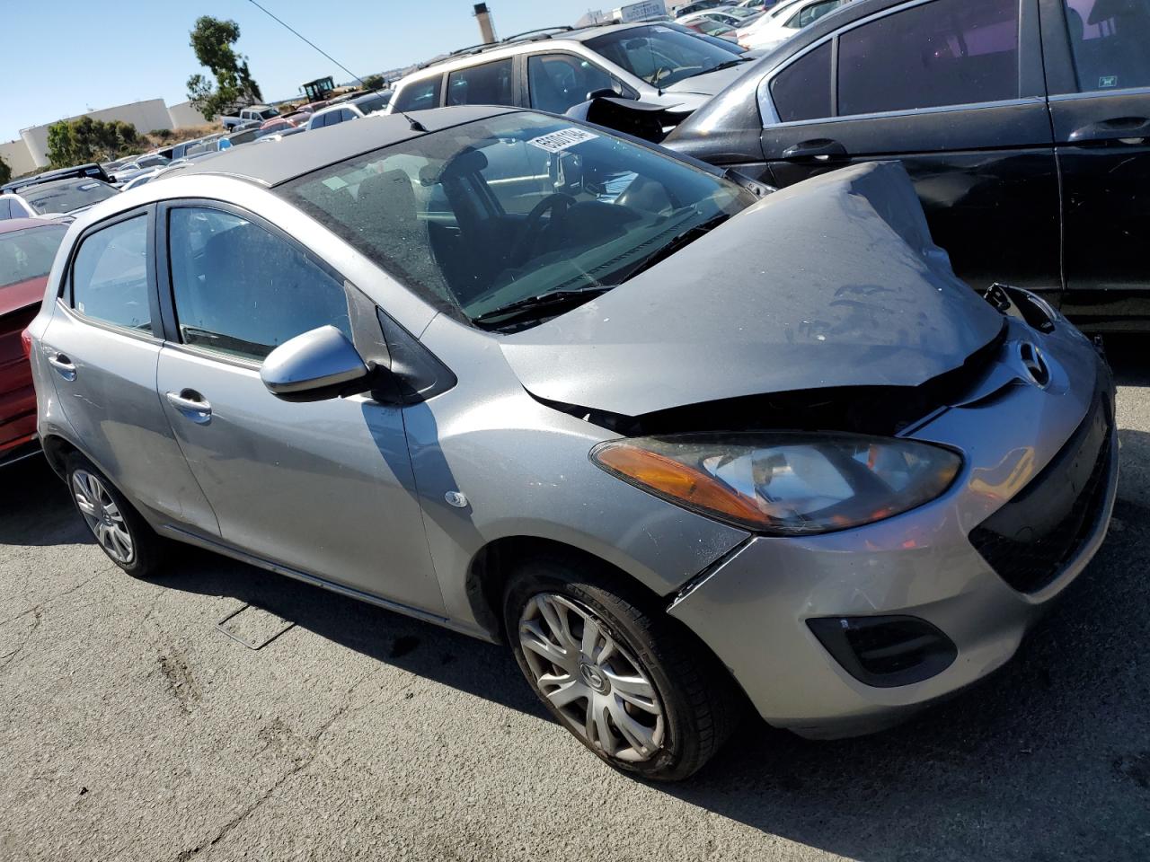 2014 Mazda Mazda2 Sport VIN: JM1DE1KZXE0179210 Lot: 65001194