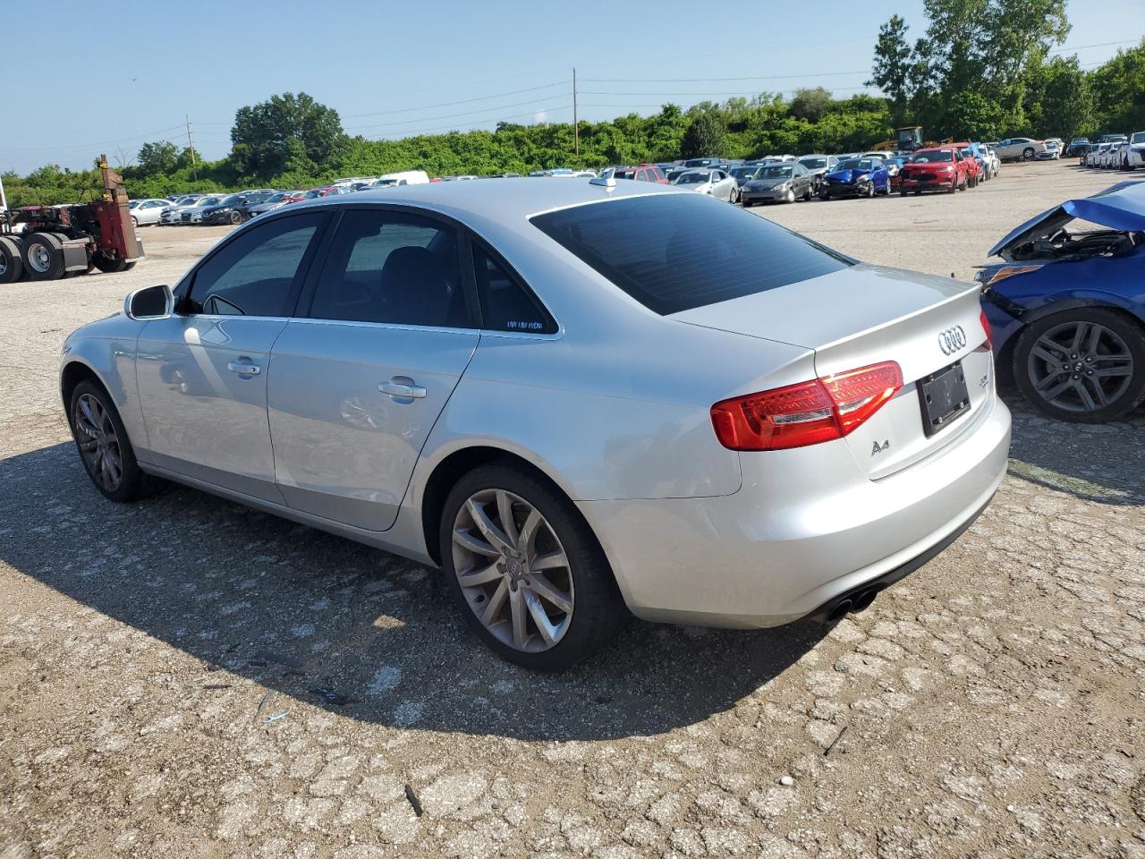 2013 Audi A4 Premium Plus VIN: WAUFFAFL1DN038813 Lot: 61675944