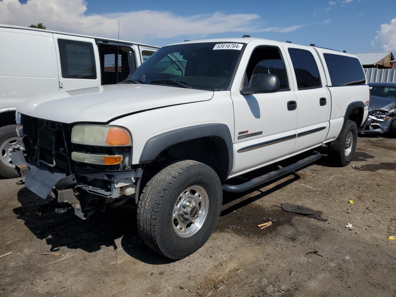 2004 GMC Sierra - Image 1