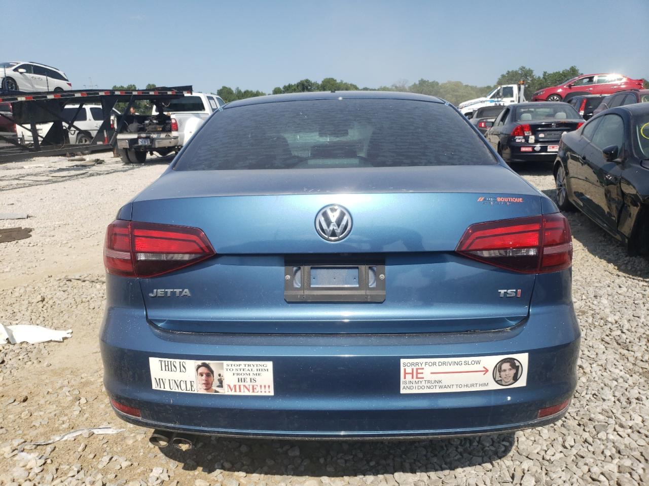 2017 Volkswagen Jetta S VIN: 3VW2B7AJ2HM225996 Lot: 64693164