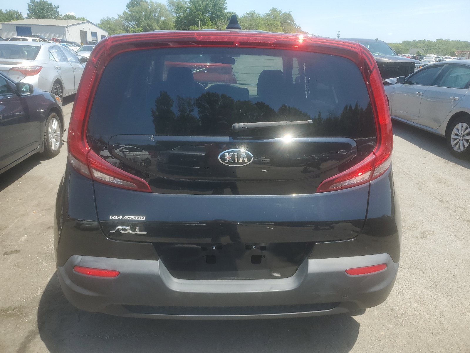 2021 Kia Soul Lx vin: KNDJ23AU8M7766069