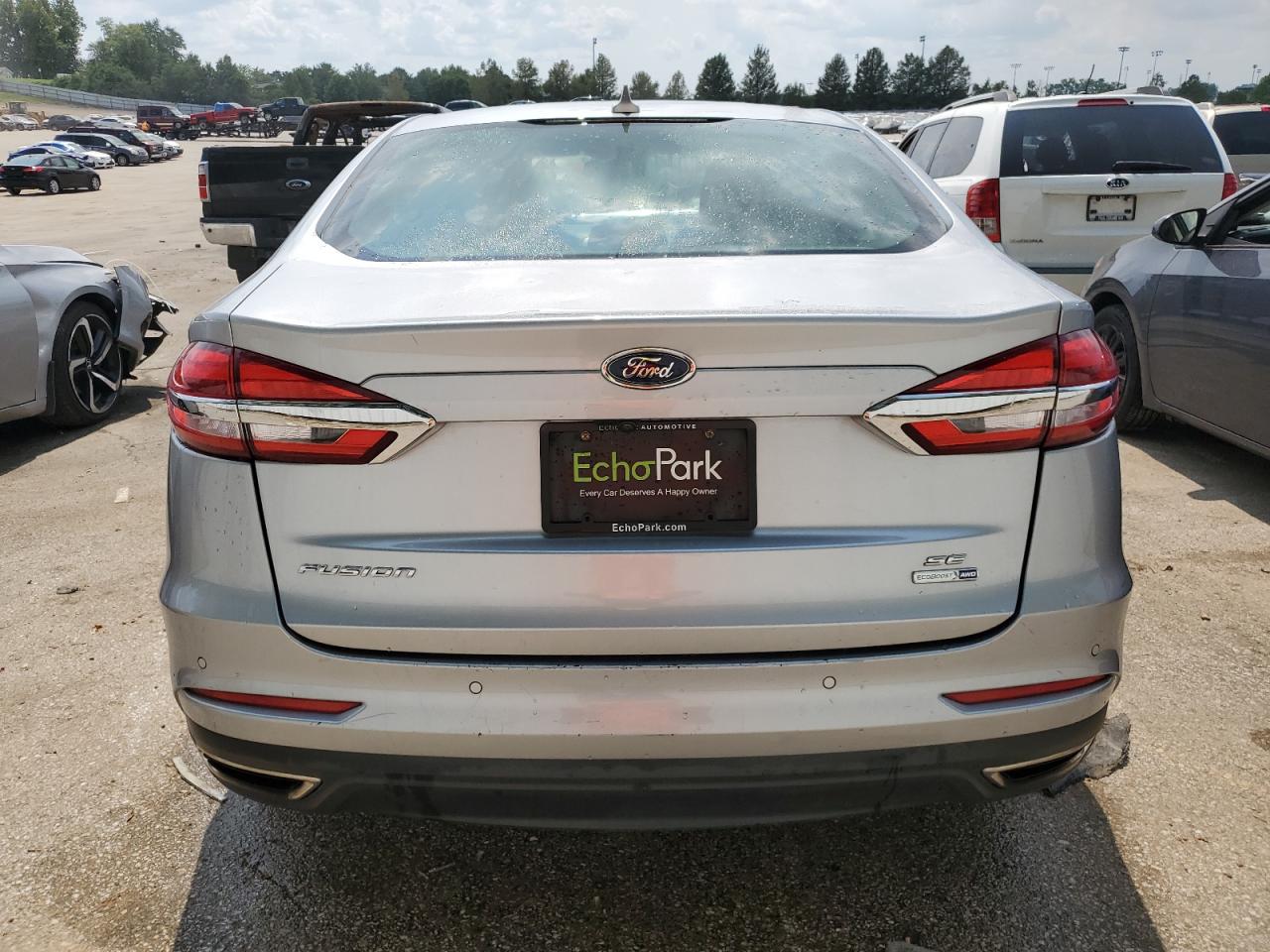 2020 Ford Fusion Se VIN: 3FA6P0T9XLR172949 Lot: 64215334