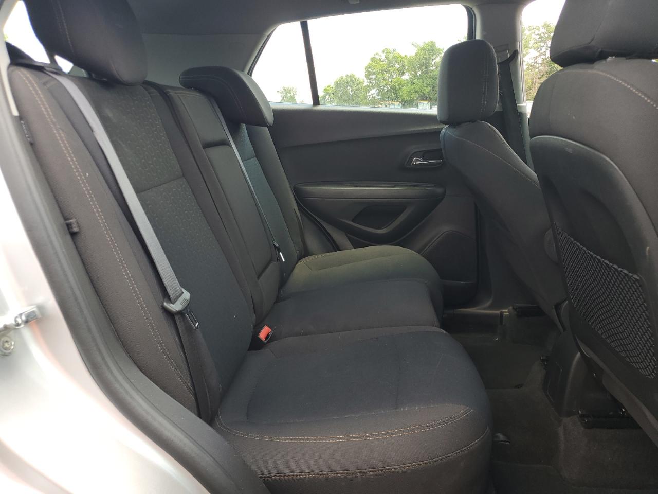 2017 Chevrolet Trax Ls VIN: KL7CJNSB8HB094986 Lot: 60278944