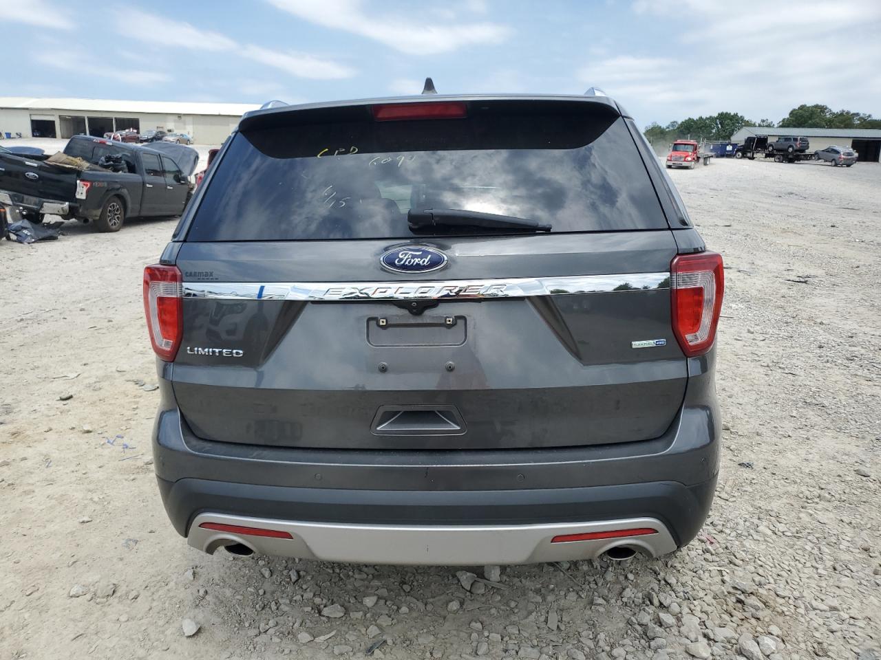 1FM5K8F84GGC90994 2016 Ford Explorer Limited