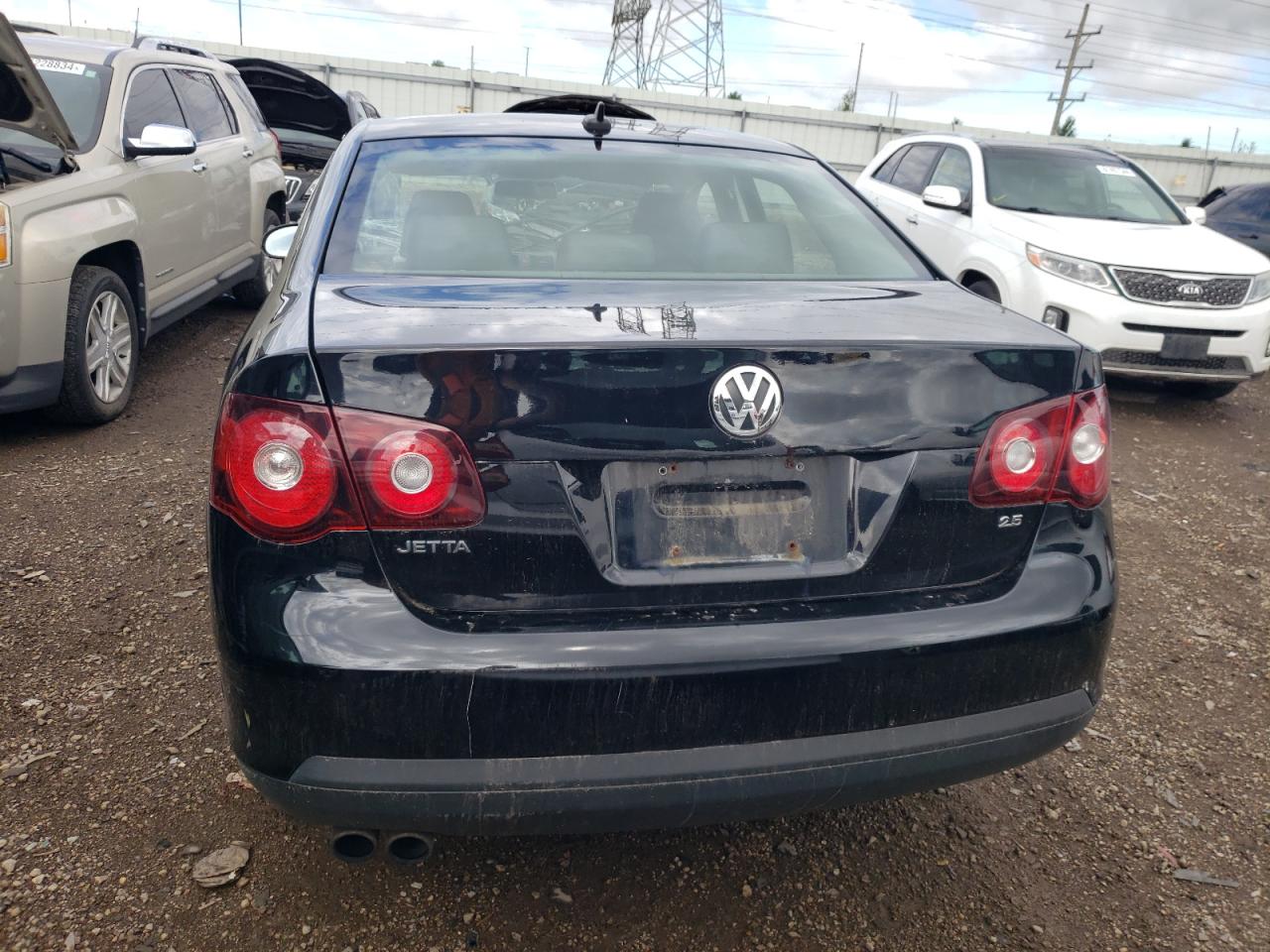 2009 Volkswagen Jetta Se VIN: 3VWRM71K79M056593 Lot: 61628504