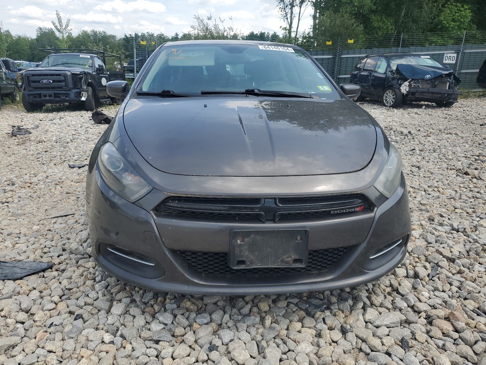 2015 Dodge Dart Sxt vin: 1C3CDFBB5FD140585