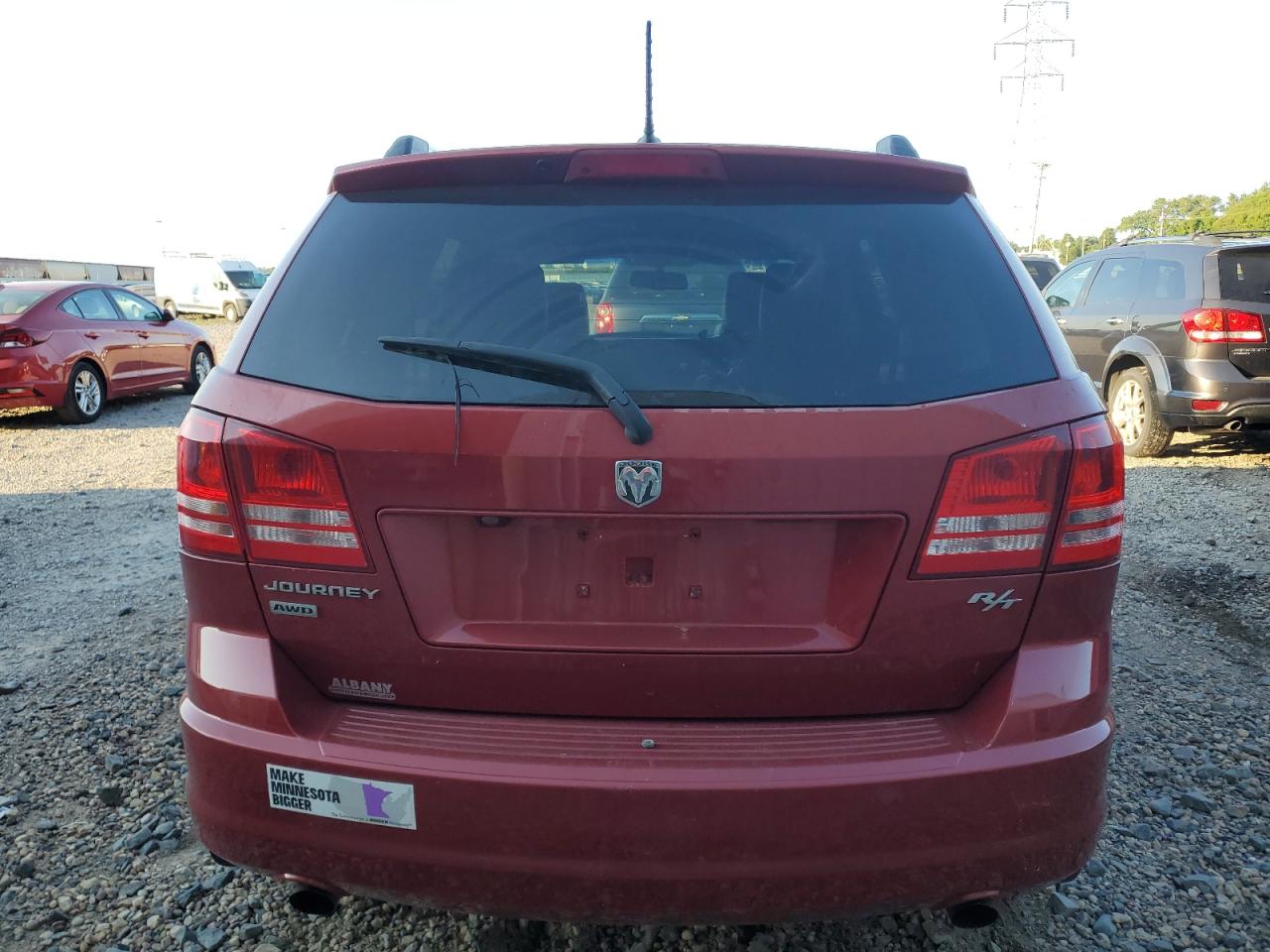 3D4GH67V39T247687 2009 Dodge Journey R/T