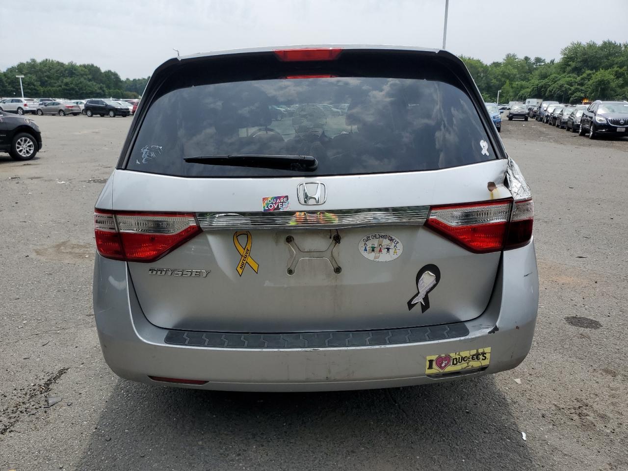 2012 Honda Odyssey Ex VIN: 5FNRL5H4XCB016702 Lot: 63979734