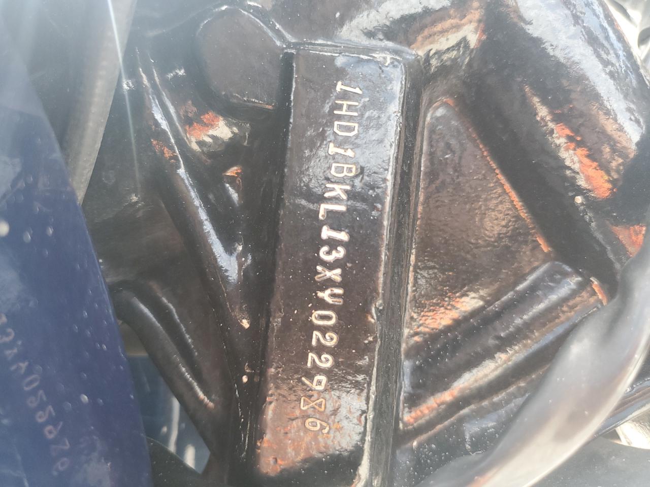 1999 Harley-Davidson Fxst Custom VIN: 1HD1BKL13XY022986 Lot: 63049764