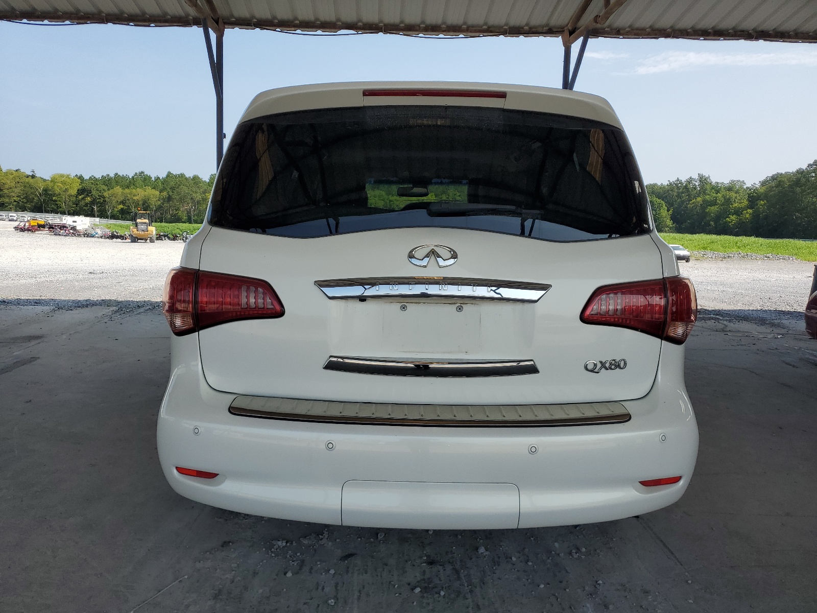 JN8AZ2NF7E9553805 2014 Infiniti Qx80