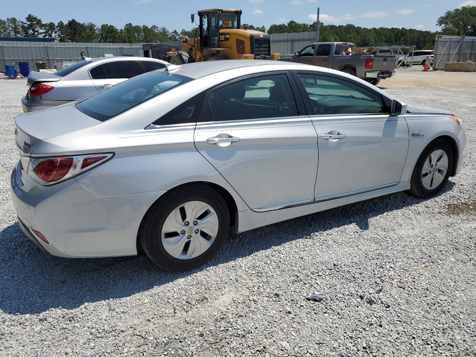 2015 Hyundai Sonata Hybrid vin: KMHEC4A41FA135380