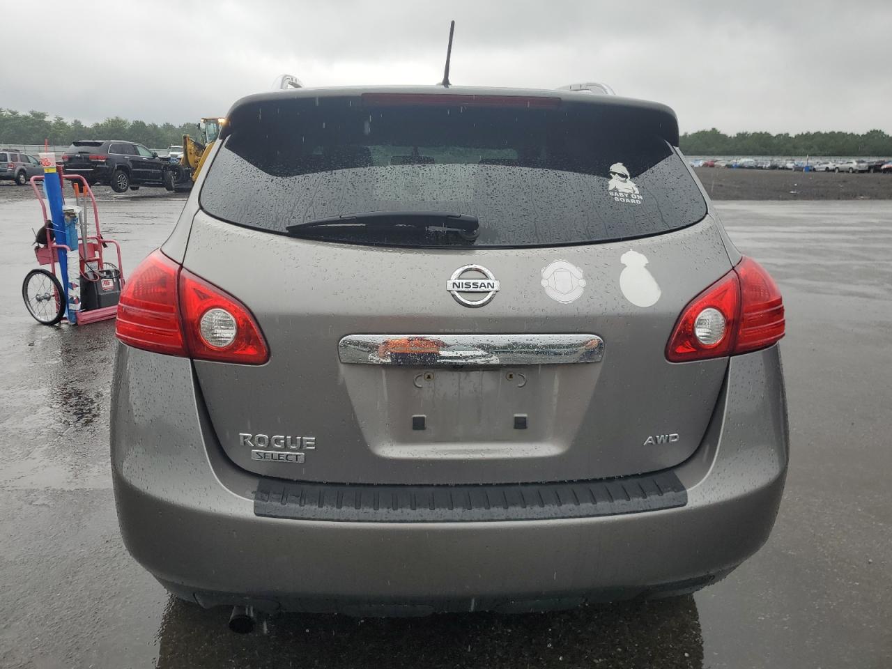 2015 Nissan Rogue Select S VIN: JN8AS5MV2FW258628 Lot: 63364704