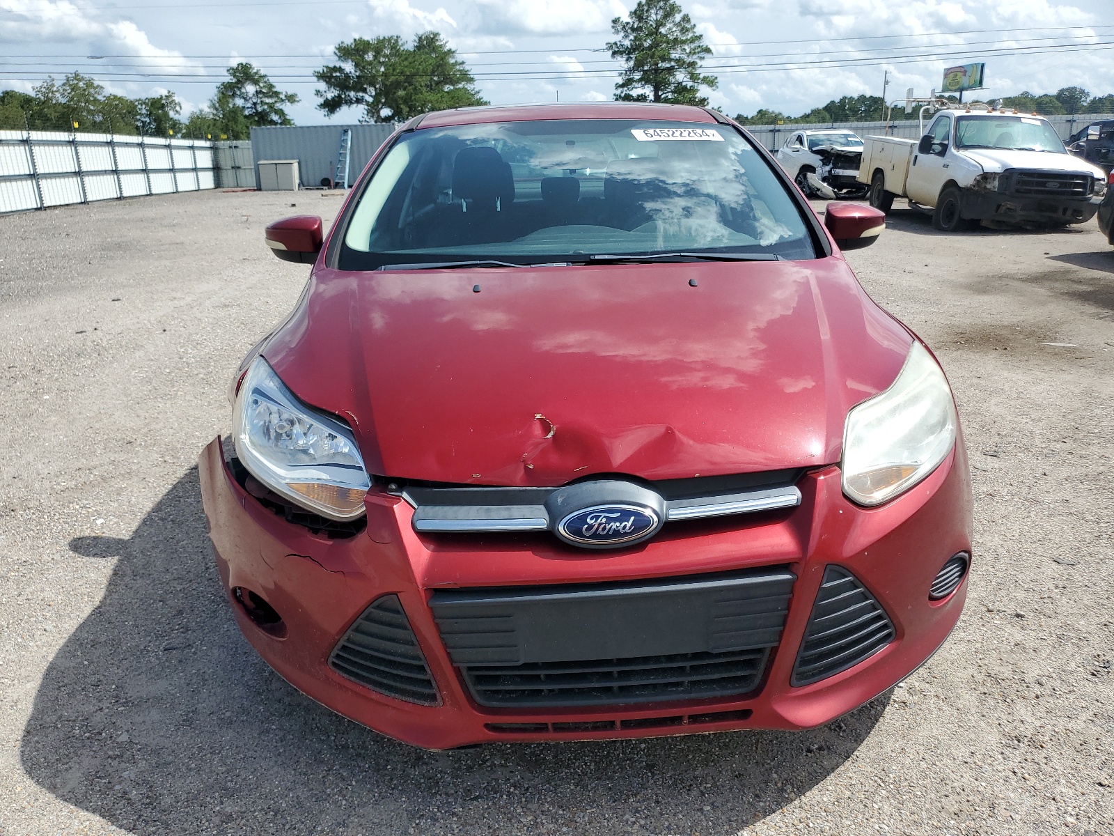 2013 Ford Focus Se vin: 1FADP3F25DL161302