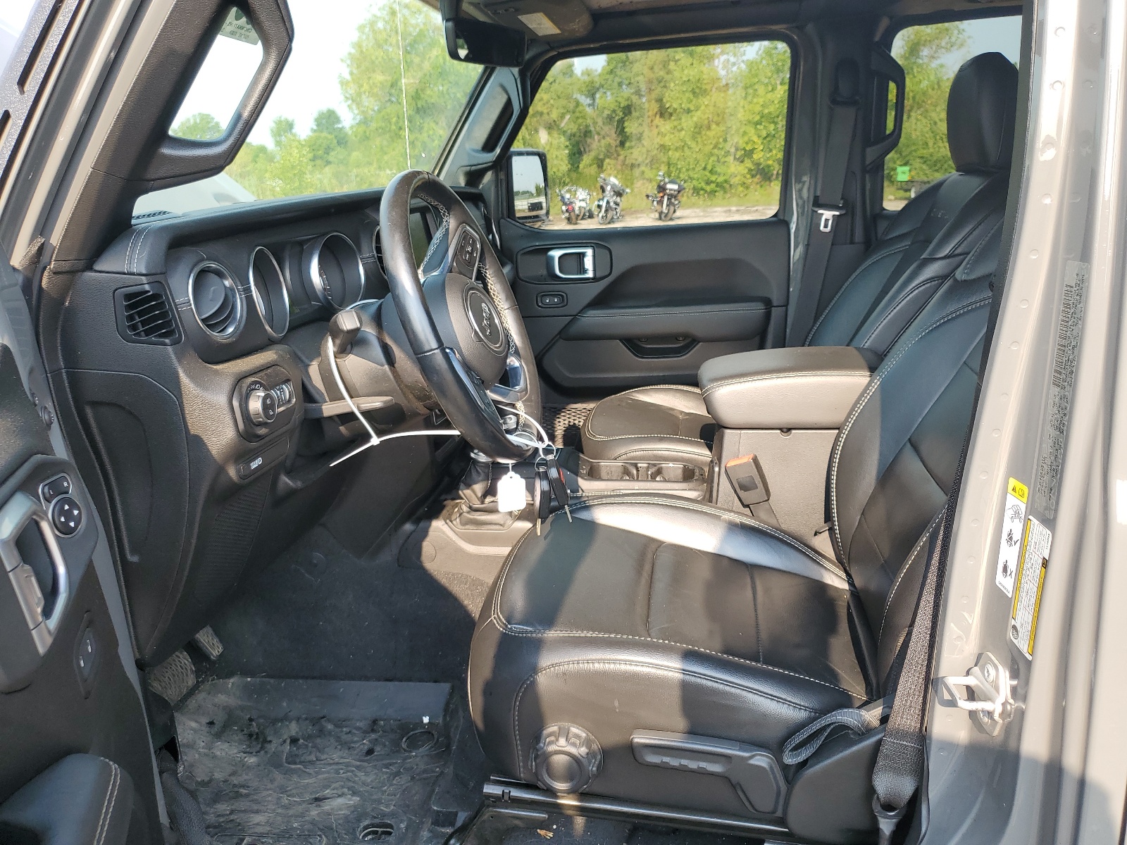 1C6HJTFG6LL140389 2020 Jeep Gladiator Overland