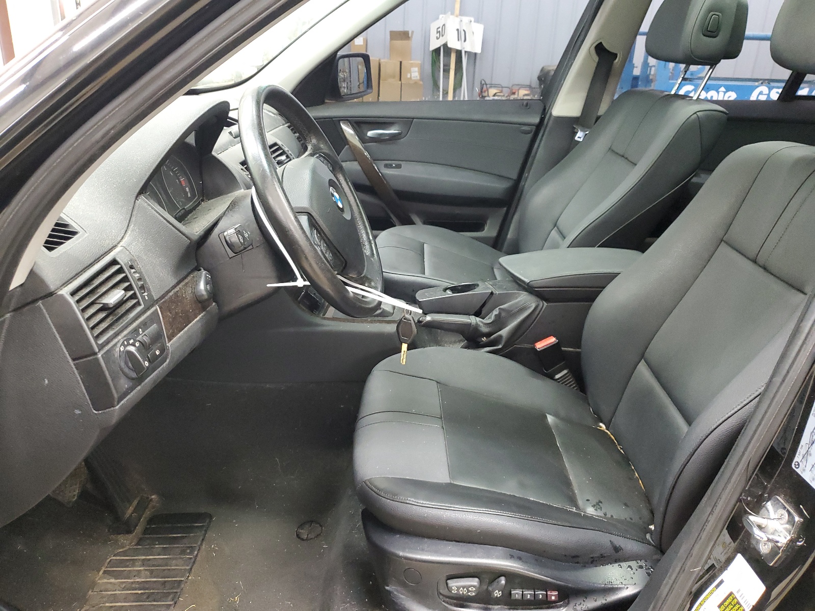 WBXPC93498WJ14583 2008 BMW X3 3.0Si