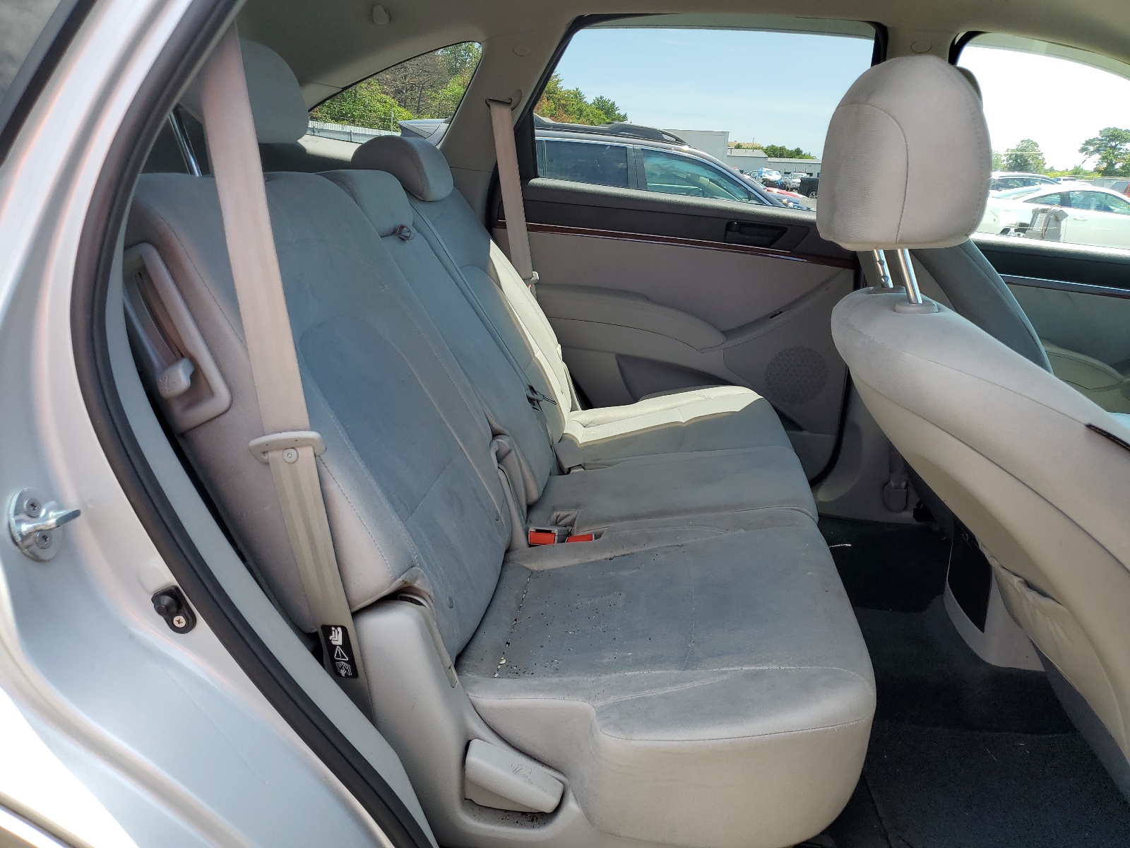 KM8NUDCC9BU141809 2011 Hyundai Veracruz Gls