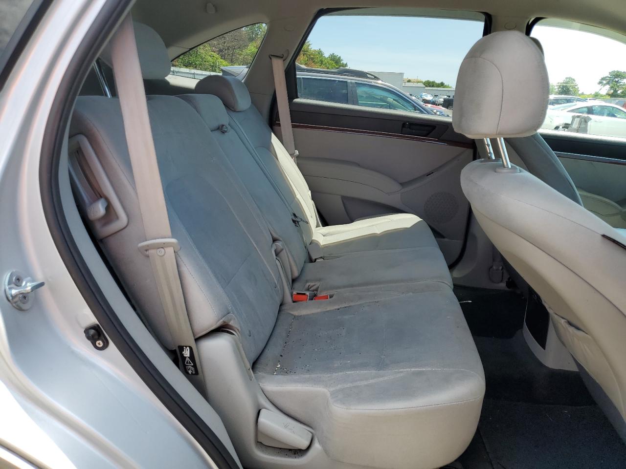 2011 Hyundai Veracruz Gls VIN: KM8NUDCC9BU141809 Lot: 63283724