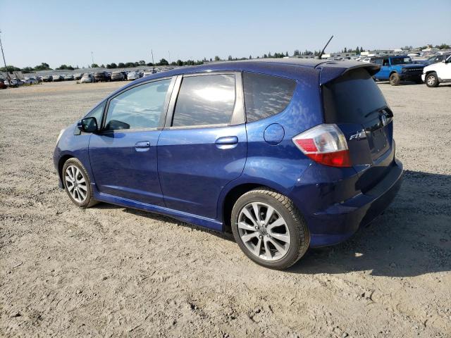  HONDA FIT 2013 Синий