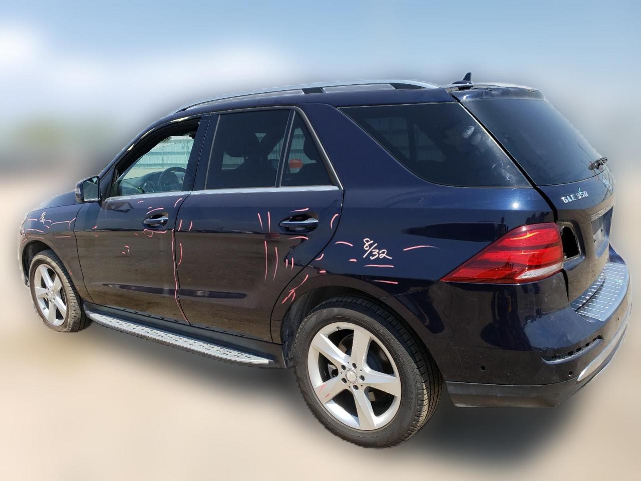 2016 Mercedes-Benz Gle 350 4Matic VIN: 4JGDA5HB6GA764243 Lot: 62608354