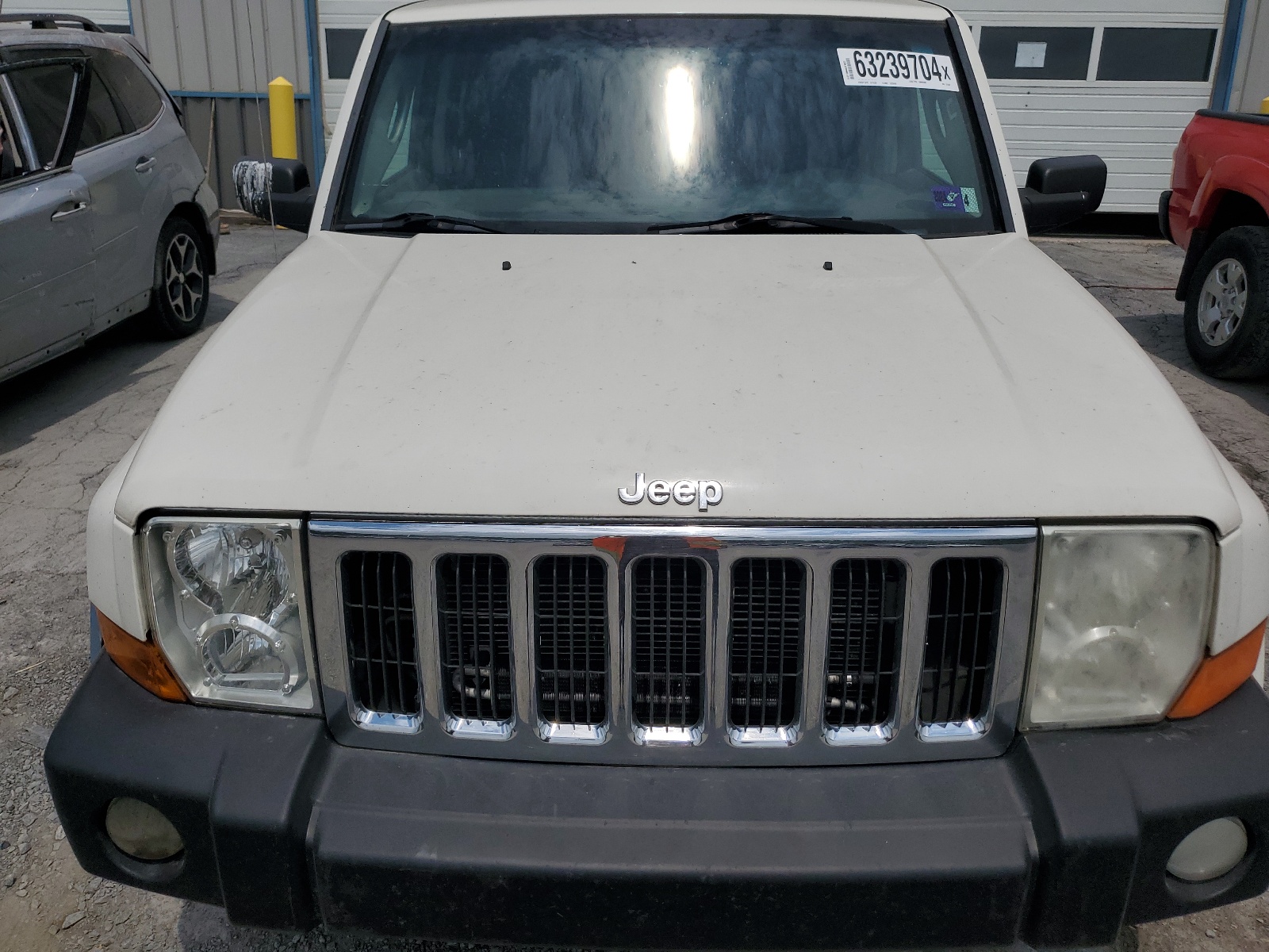 1J4RG4GK9AC131567 2010 Jeep Commander Sport