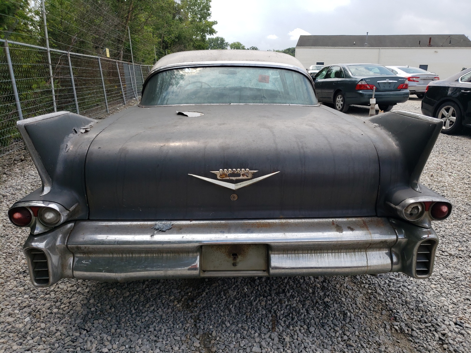 58H003425 1958 Cadillac Series 62