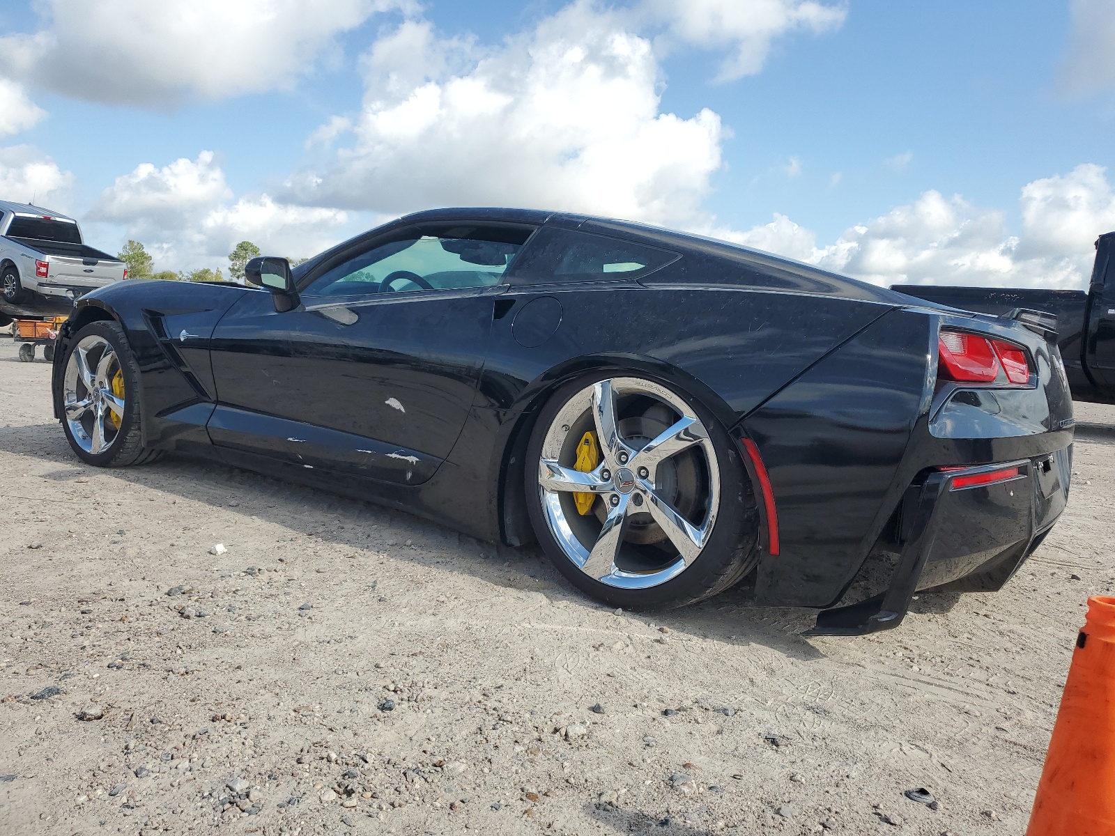 2019 Chevrolet Corvette Stingray 1Lt vin: 1G1YB2D72K5112250