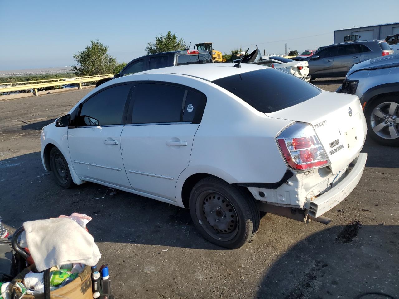 2008 Nissan Sentra 2.0 VIN: 3N1AB61E18L635287 Lot: 63894364