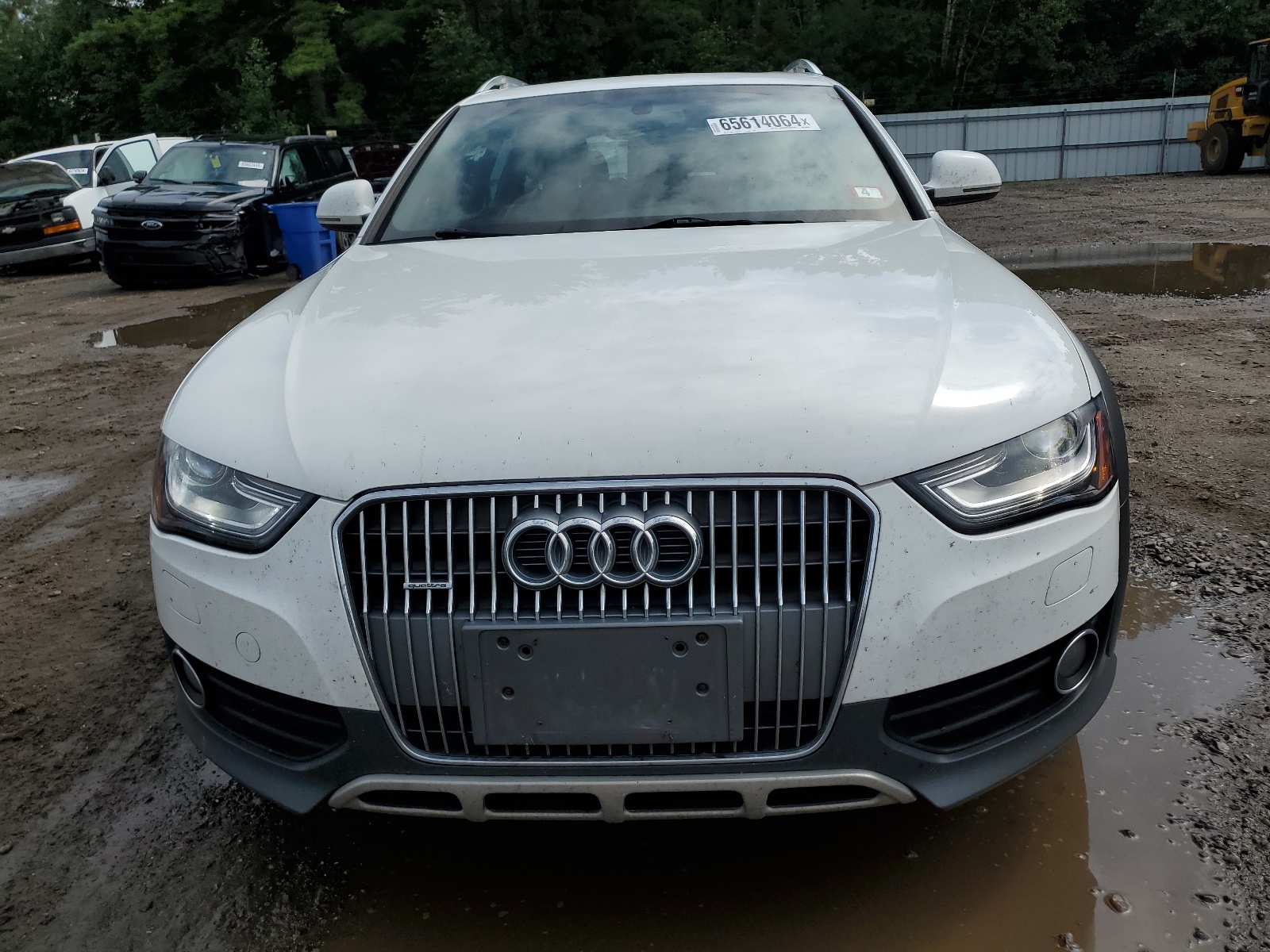 2014 Audi A4 Allroad Premium Plus vin: WA1UFAFL5EA048841