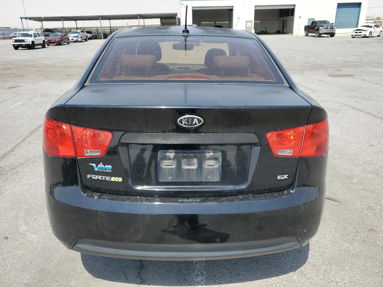 KNAFU4A2XC5557072 2012 Kia Forte Ex