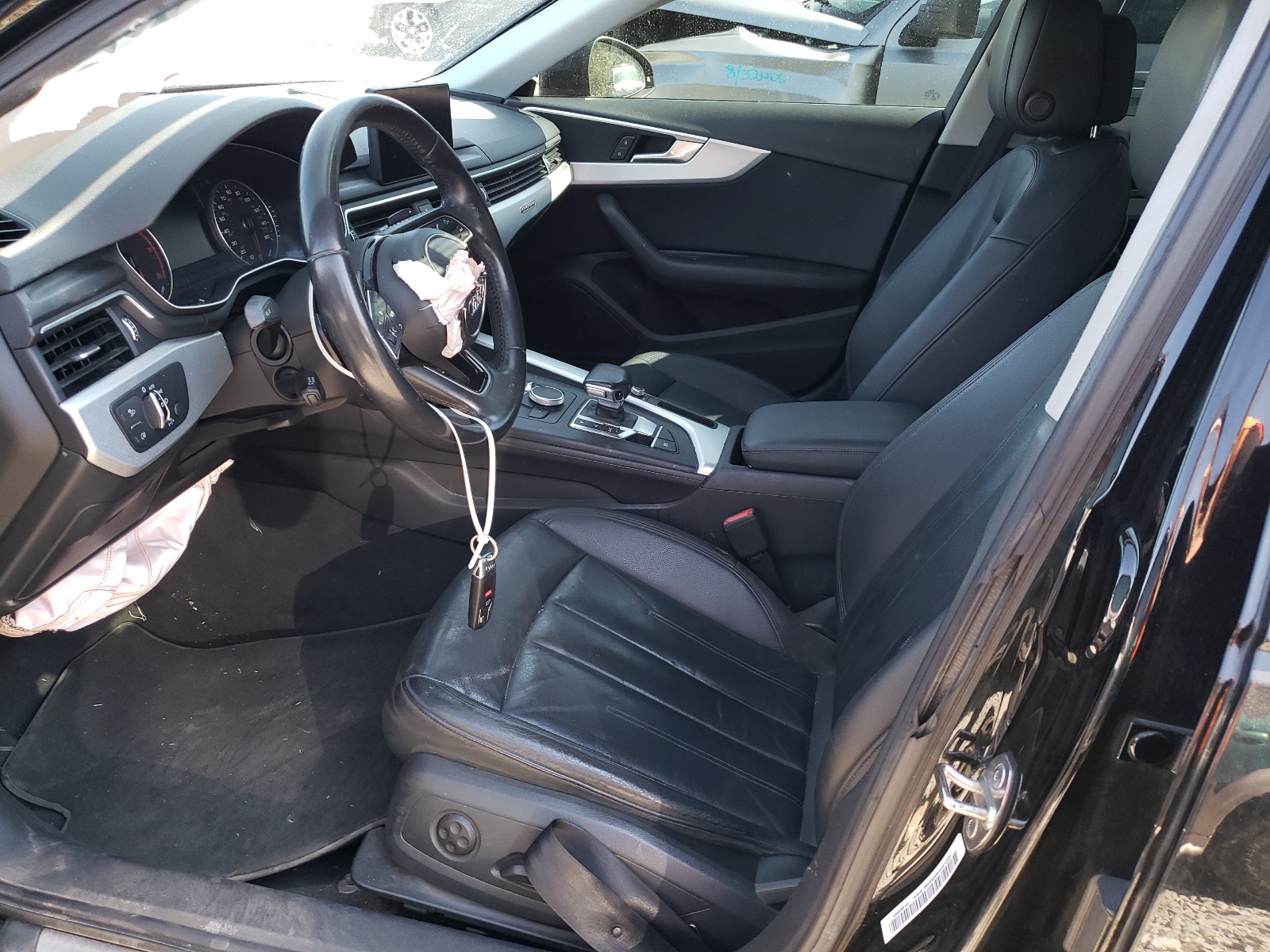 WAUANAF45HN002344 2017 Audi A4 Premium