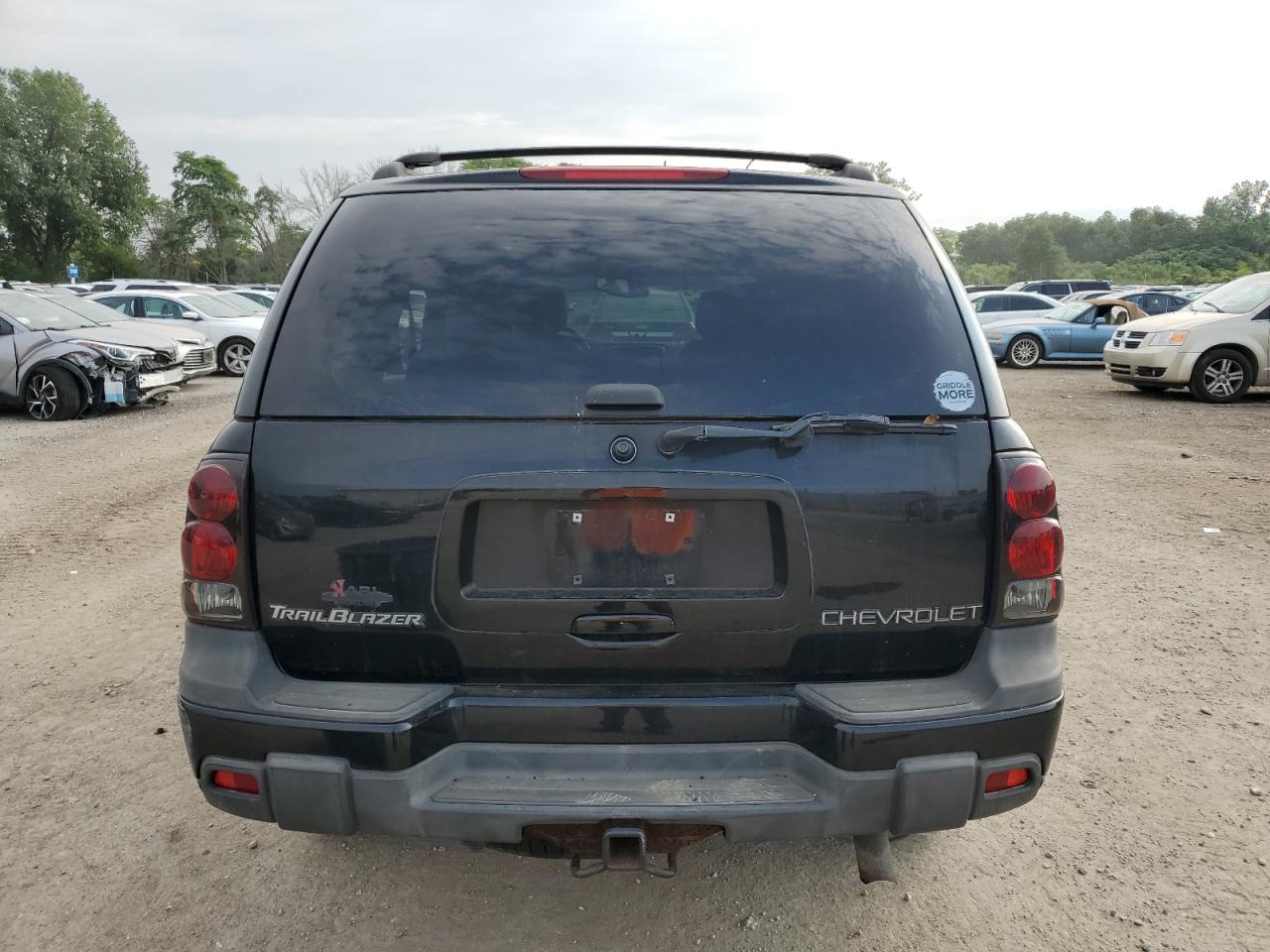 2004 Chevrolet Trailblazer Ls VIN: 1GNDT13S242252166 Lot: 63140504