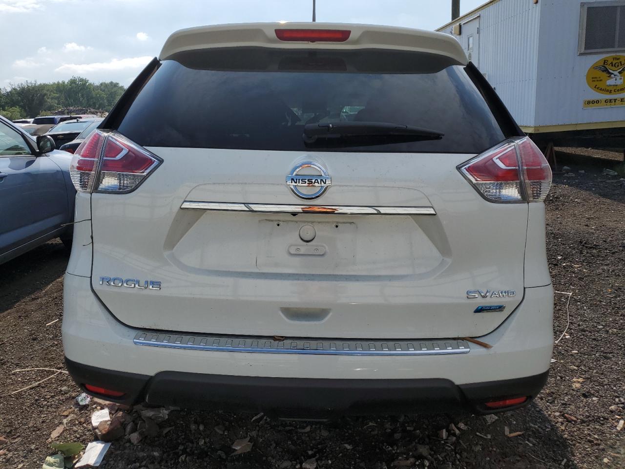 2014 Nissan Rogue S VIN: 5N1AT2MV7EC780092 Lot: 62742614