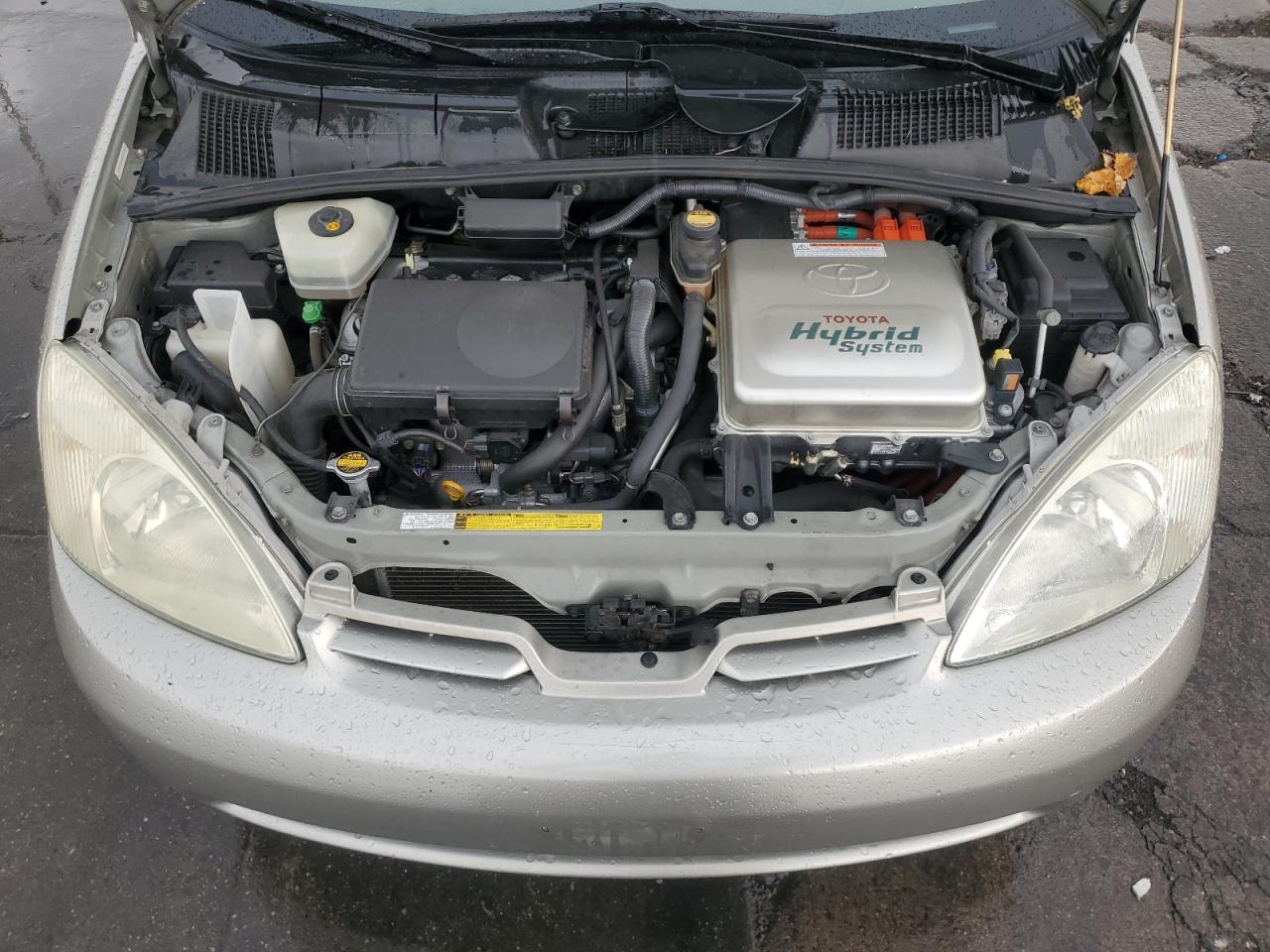 2002 Toyota Prius VIN: JT2BK12U820043800 Lot: 63416344