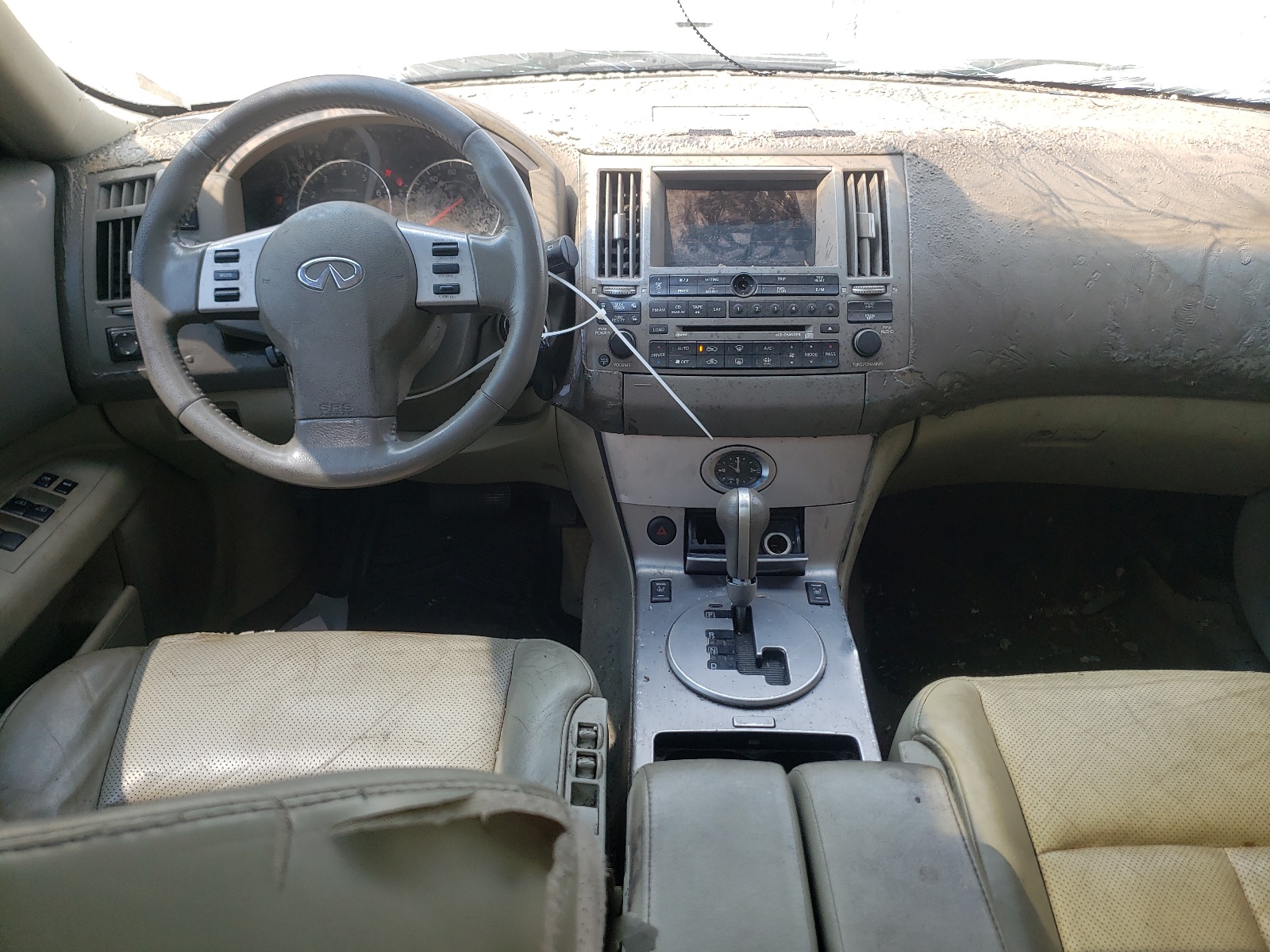 JNRAS08W05X213925 2005 Infiniti Fx35