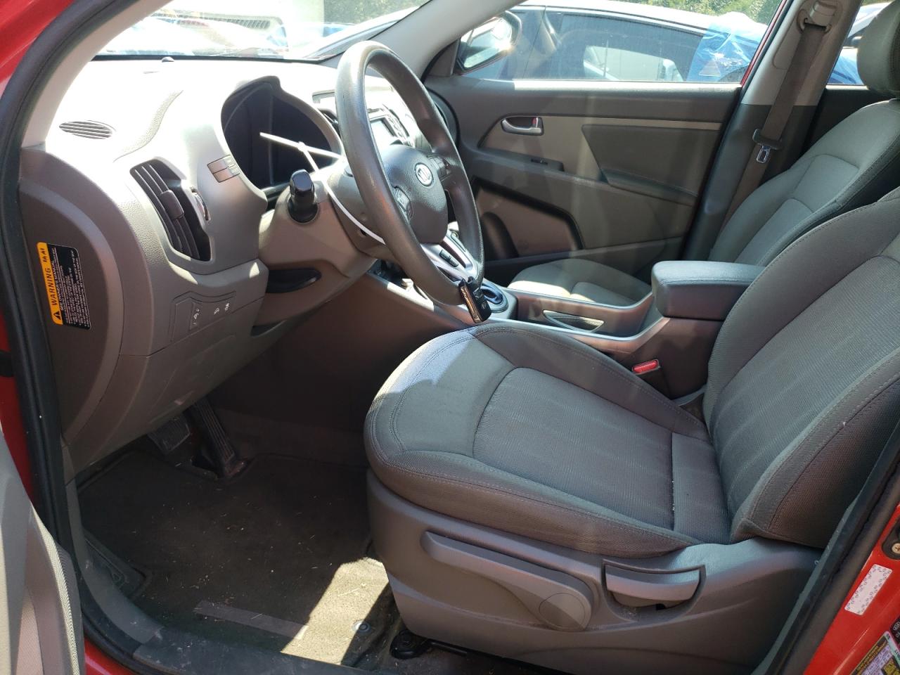 2012 Kia Sportage Base VIN: KNDPB3A26C7341151 Lot: 61874284