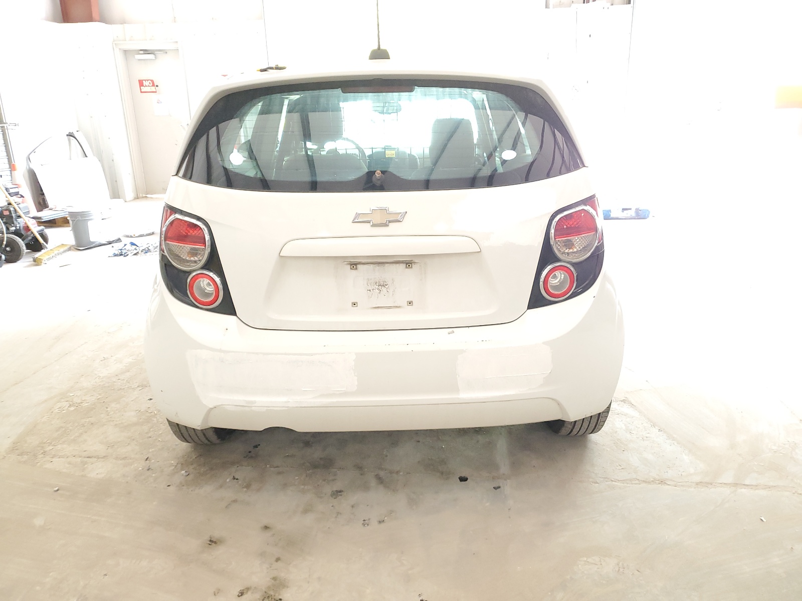 2016 Chevrolet Sonic Ls vin: 1G1JA6SH1G4106752