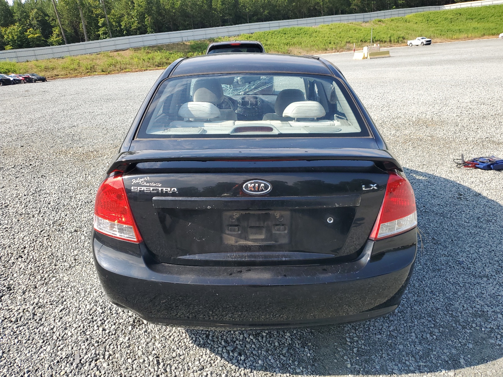 KNAFE221795616918 2009 Kia Spectra Ex