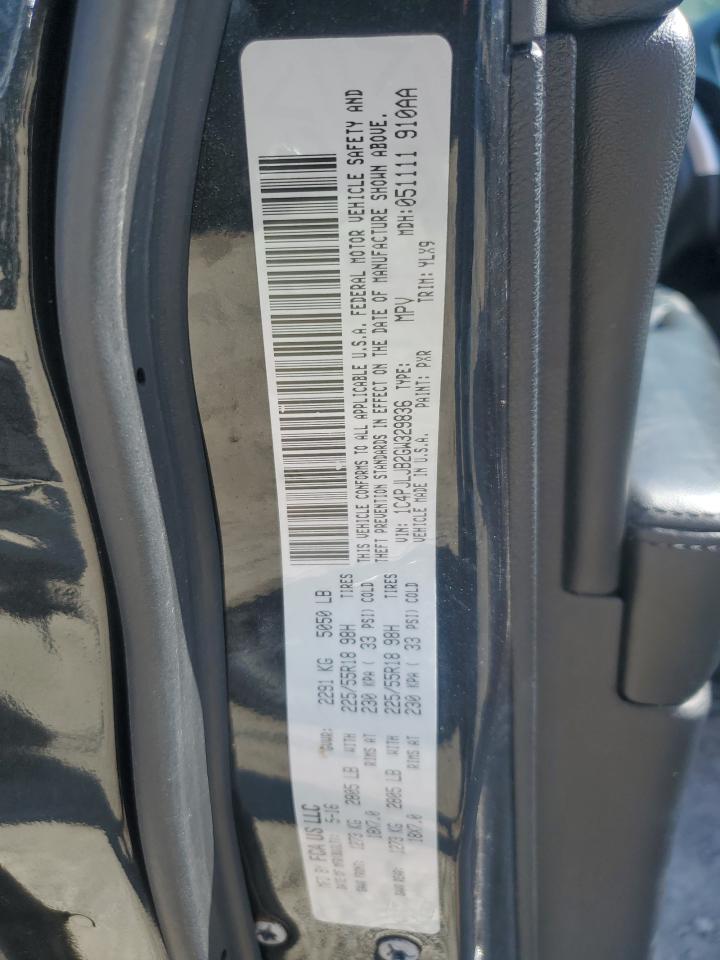 2016 Jeep Cherokee Overland VIN: 1C4PJLJB2GW329836 Lot: 61402694