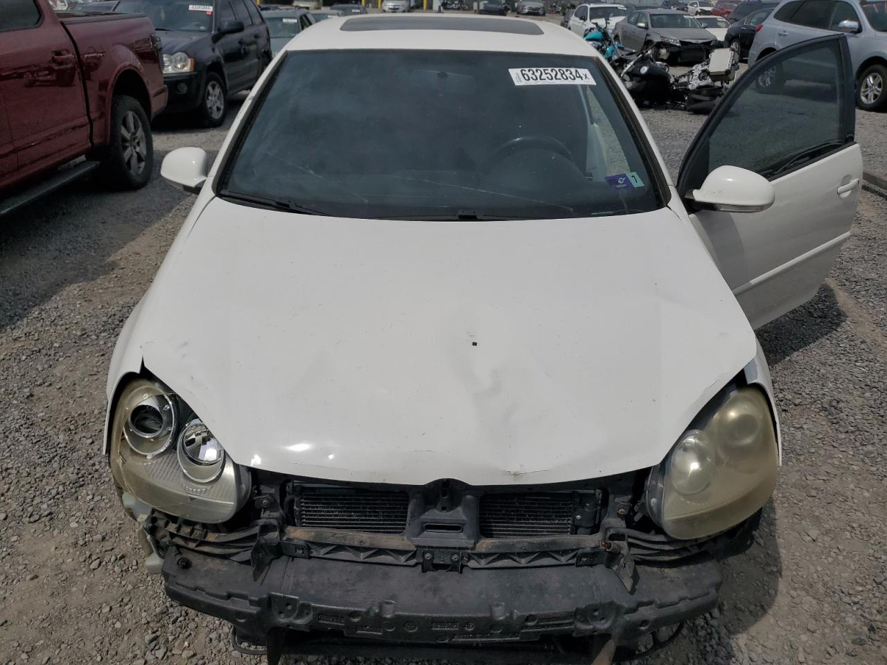 2008 Volkswagen Gti VIN: WVWFV71K78W185693 Lot: 63252834